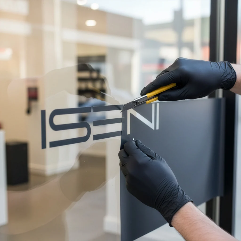 Iseni Werbetechik_Werbebeschriftung